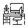 Bespoke office furniture designed to suit commercial workspaces with customised storage, desks, and meeting room solutions.