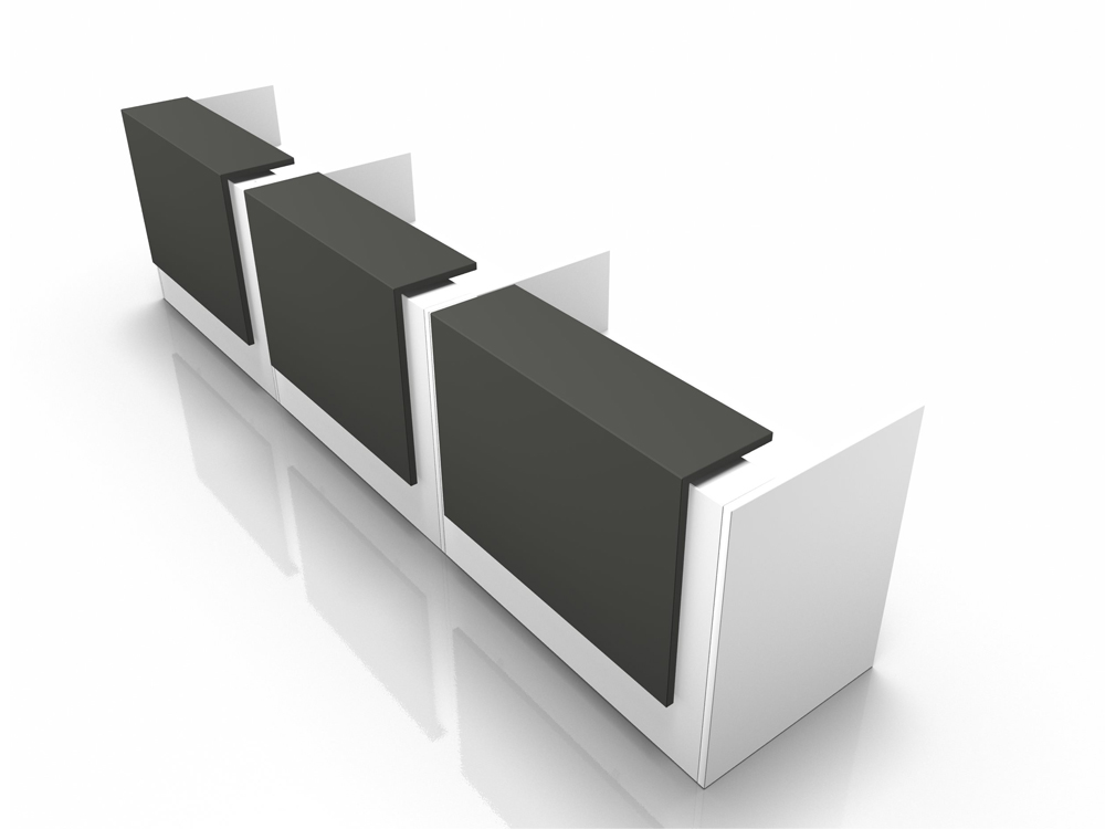 Zack 8 – Large Modular Reception Desk with Three Counters 01 img