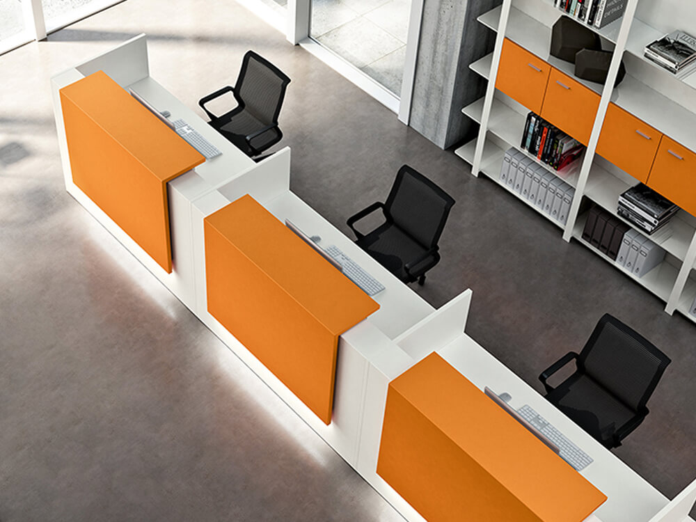 Zack 8 – Large Modular Reception Desk with Three Counters 03 img