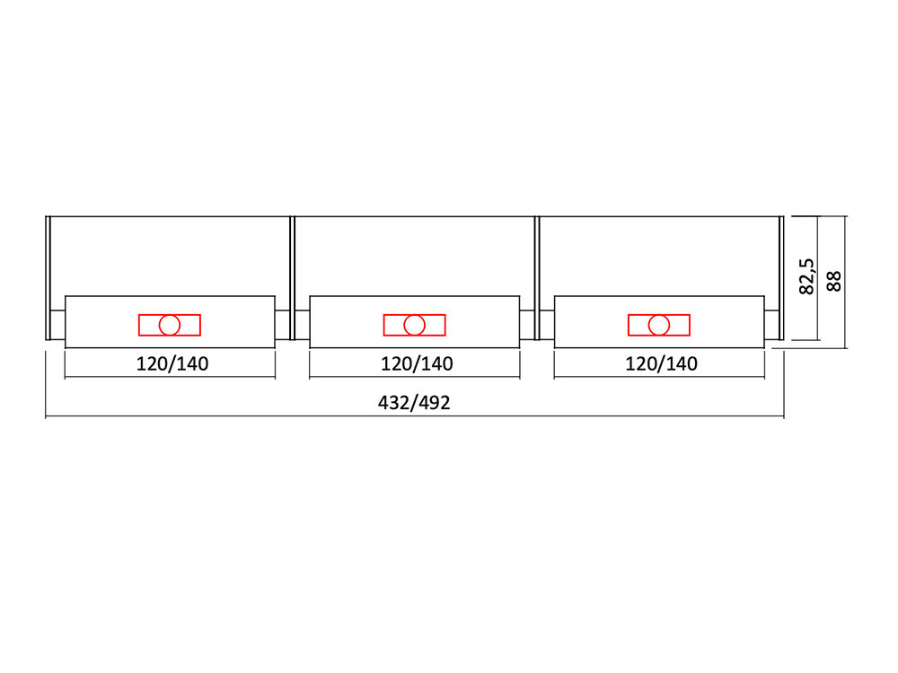 Zack 8 – Large Modular Reception Desk with Three Counters 04 img
