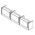 L4920 x D880 x H1165 mm