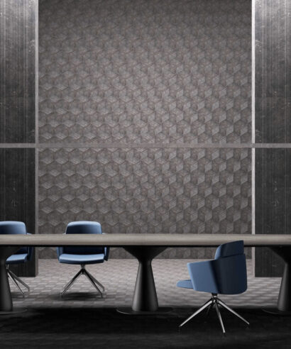 Myra 2 - Barrel Shaped Meeting Table