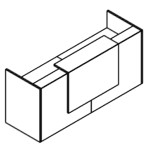 L2060 x D880 x H1165 mm