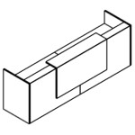 L2860 x D880 x H1165 mm
