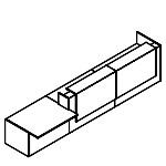 L4260 x D1125 x H1165 mm