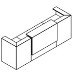 L3050 x D880 x H1165 mm