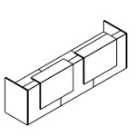 L3660 x D880 x H1165 mm