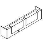 L4860 x D880 x H1165 mm