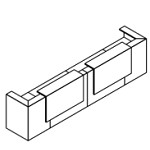 L4450 x D880 x H1165 mm