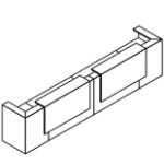 L4850 x D880 x H1165 mm
