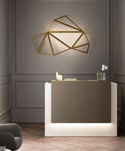 Zack – Modern Designer Reception Desk