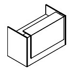 L1260 x D880 x H1165 mm