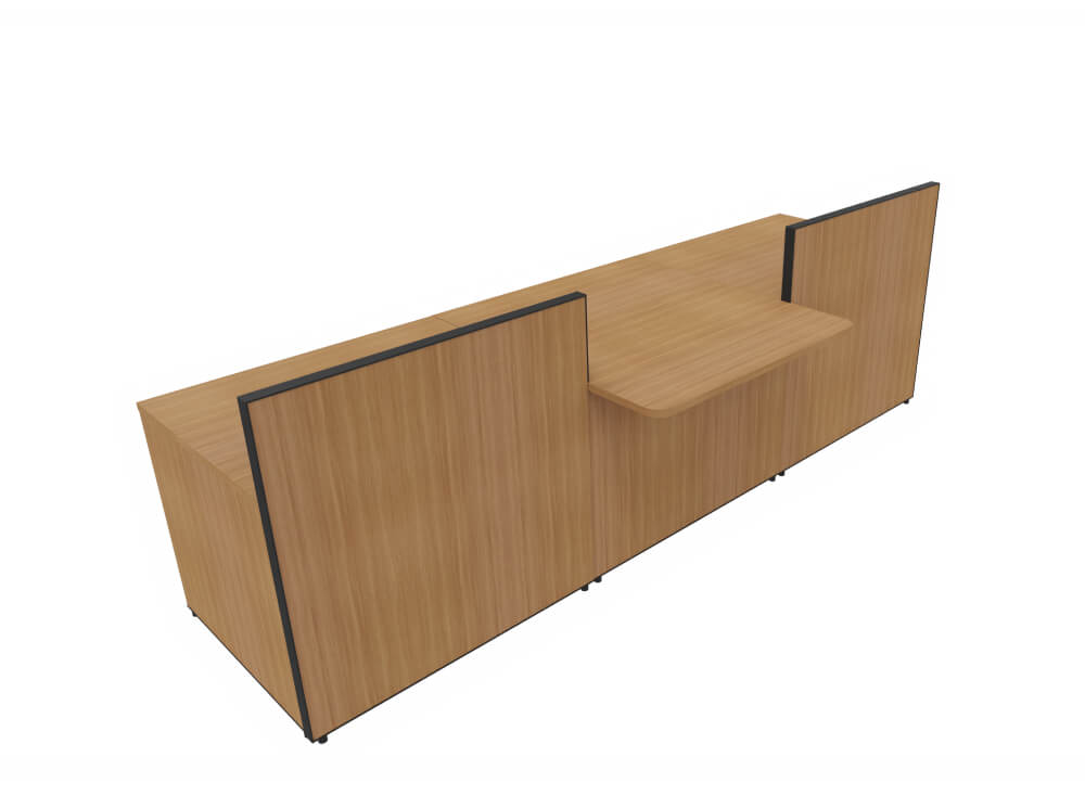 Oriaa 1 - Melamine Reception Desk with Return and DDA Access Unit 02 img