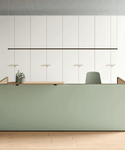 Oriaa – Straight Modular Reception Desk