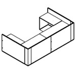 U shaped Desk