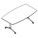 Barrel Shaped Table