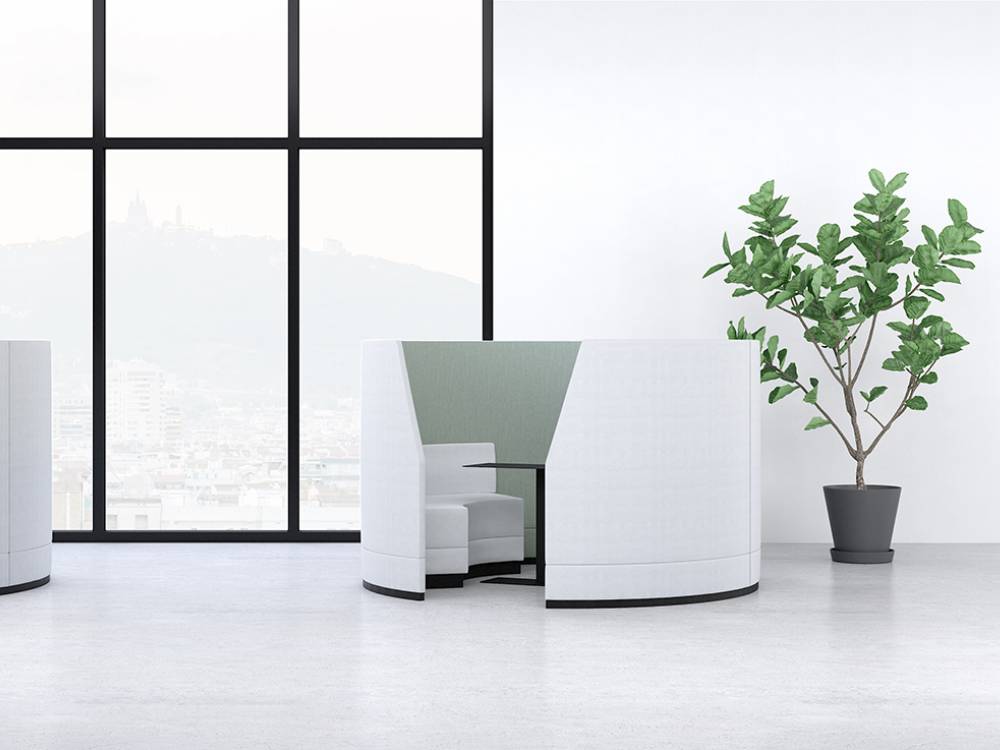 Brielle 1 – Private Work Pod with Table 01