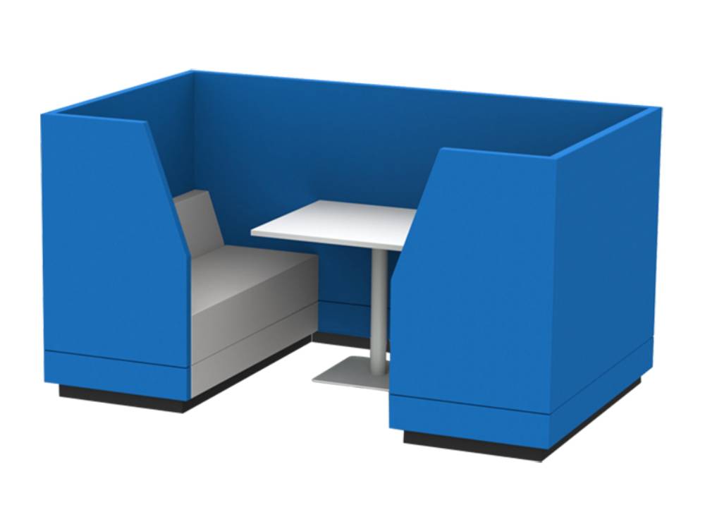 Brielle 1 – Private Work Pod with Table 02