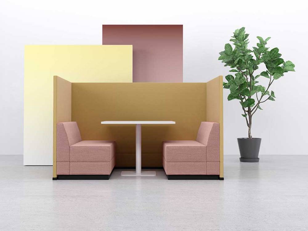 Brielle 1 – Private Work Pod with Table Main Img