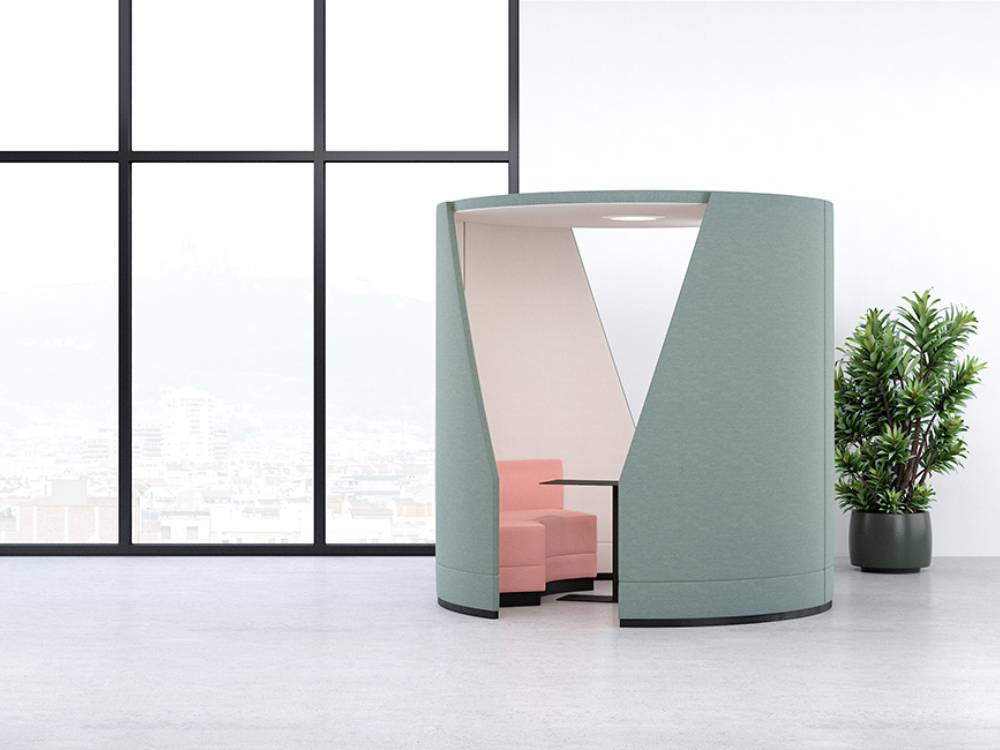 Brielle 2 – Private Acoustic Work Pod 01