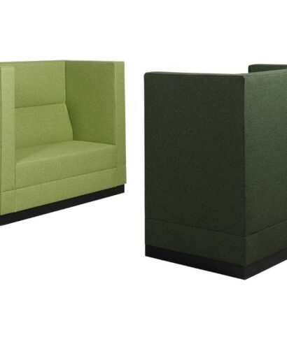 Brielle –  Armchair & High-Back Sofa with Multiple Frame Options