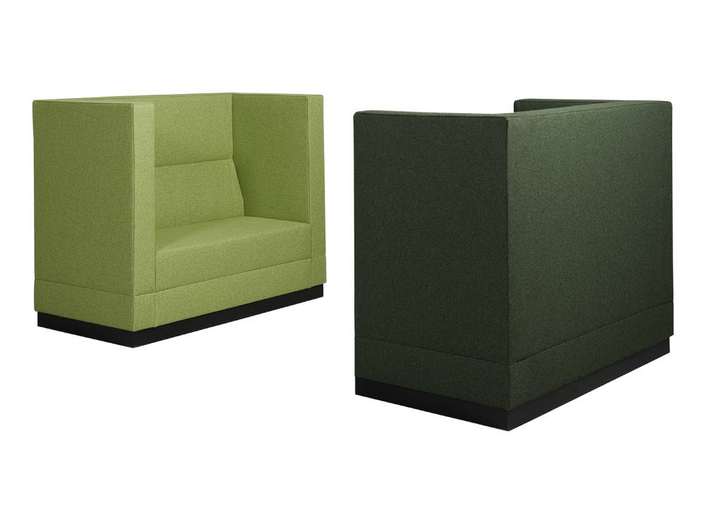 Brielle – Armchair & High-Back Sofa with Multiple Frame Options Main Image