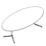 Medium Oval Shaped Meeting Table (12 Persons)