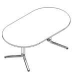 Small D Ended Shaped Meeting Table (6, 8 and 10 Persons)