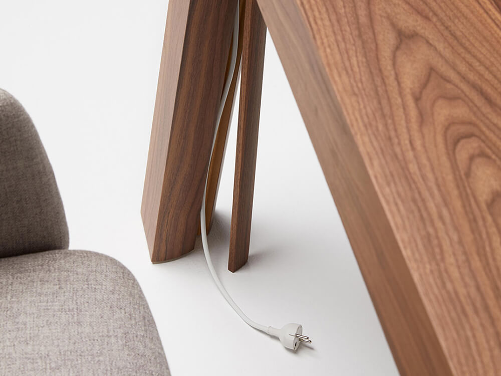 Talon – Modern Executive Desk with Credenza Unit and Optional Modesty Panel 11 img