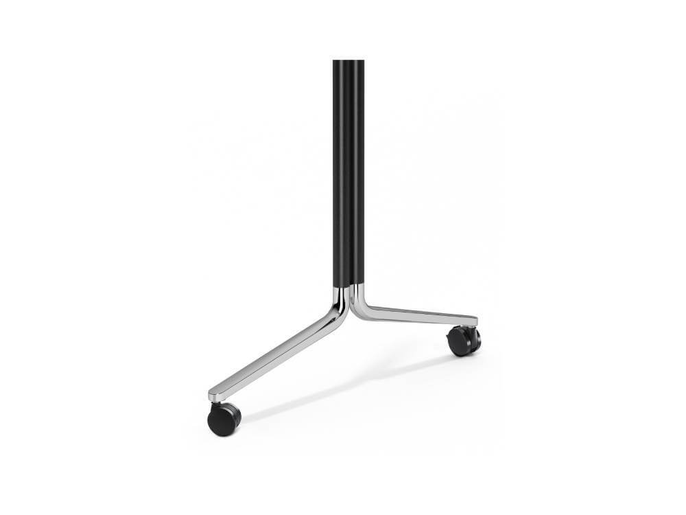 Tommy 2 – Fliptop Rectangular, Oval, Barrel & D End Shape Meeting Table with T Leg 07 Img