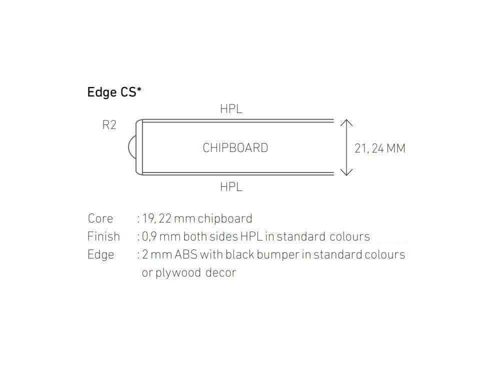 Tommy - Chipboard Finish