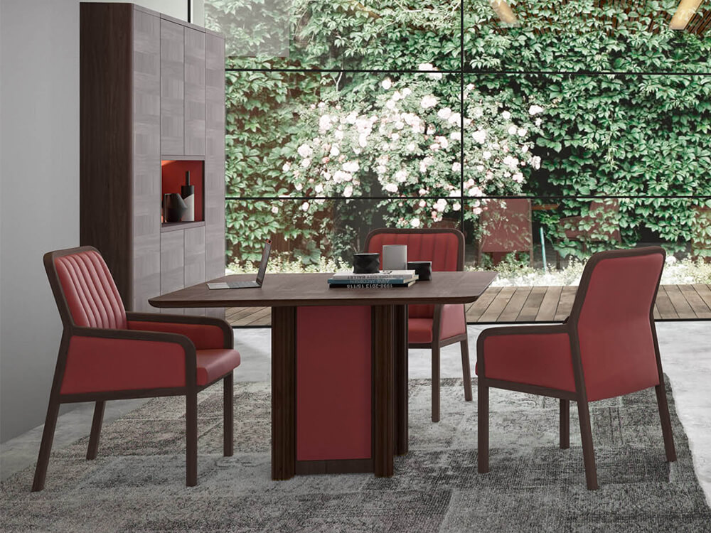 Alice 1 – Classic Square and Rectangular Meeting Table 01 Img