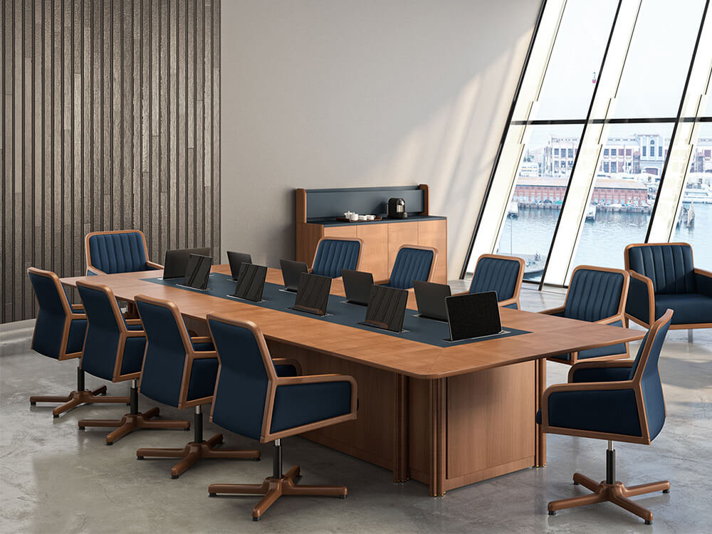 Alice 1 – Classic Square and Rectangular Meeting Table 04 Img
