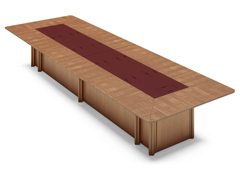 Alice 1 – Classic Square and Rectangular Meeting Table 06 Img