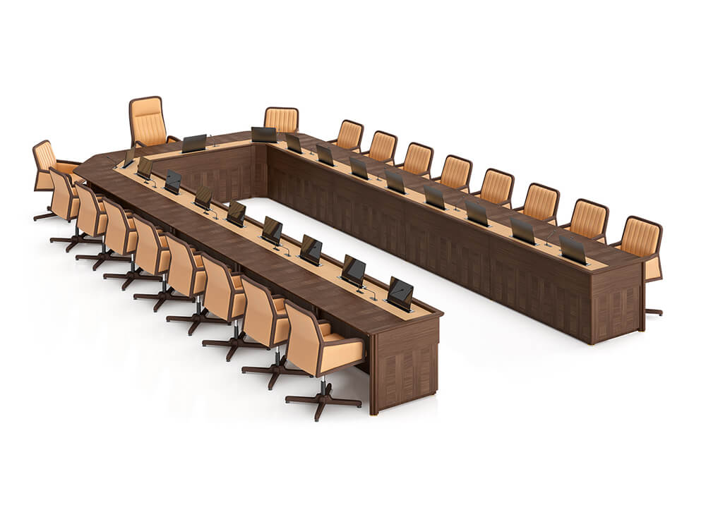 Alice 1 – Classic Square and Rectangular Meeting Table 07 Img