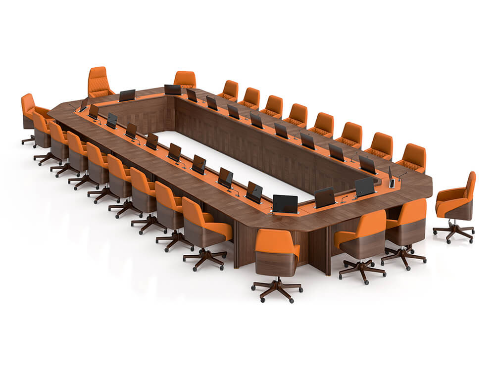 Alice 1 – Classic Square and Rectangular Meeting Table 08 Img