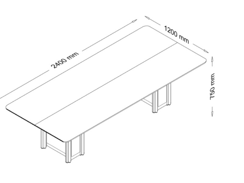 Alice 1 – Classic Square and Rectangular Meeting Table Size img (1) Alice 1 – Classic Square and Rectangular Meeting Table Size img (1)