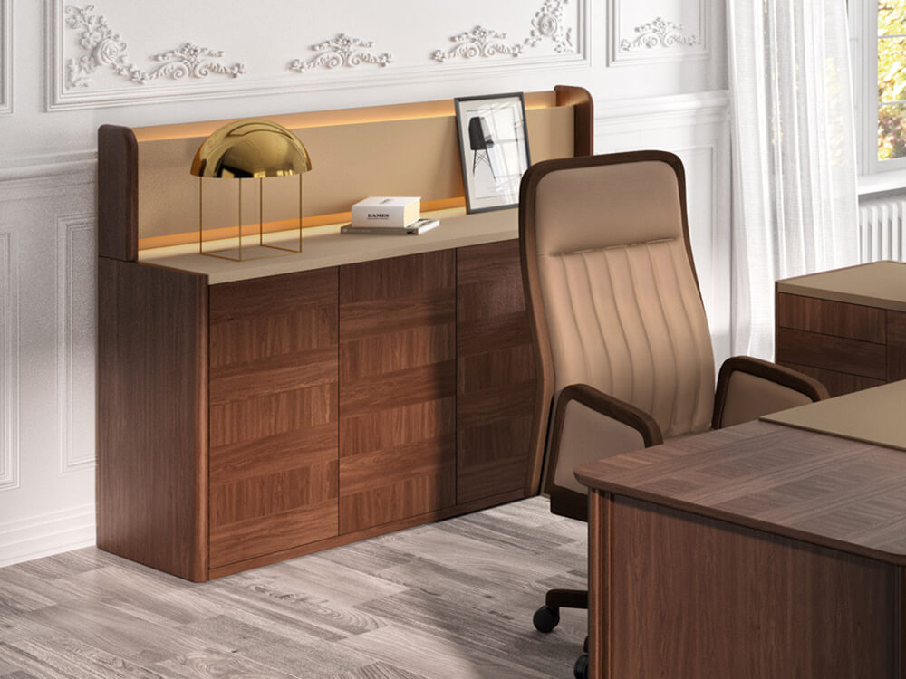 Alice 2 - Classic Storage Unit With Back Panel 03 Img