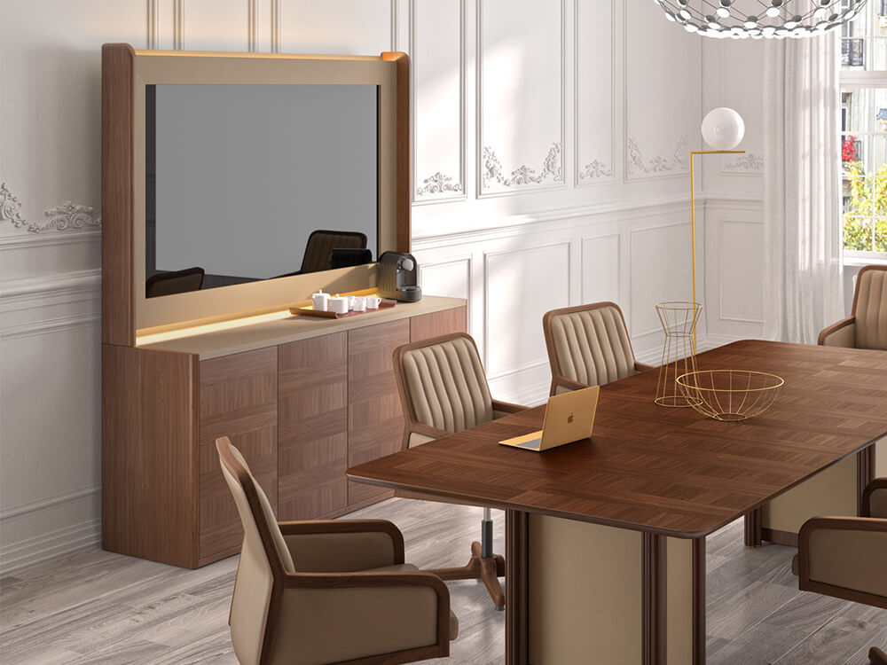 Alice 2 - Classic Storage Unit With Back Panel 04 Img
