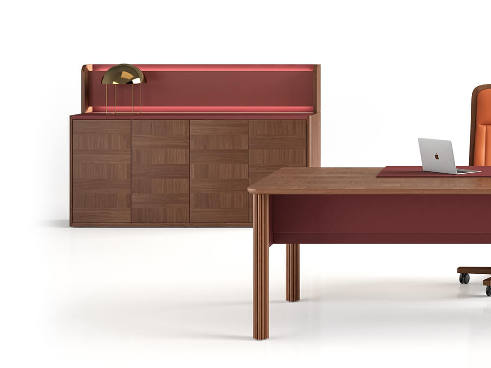 Alice 2 - Classic Storage Unit With Back Panel 05 Img