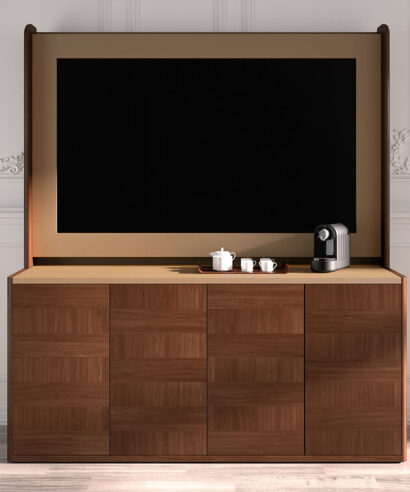 Alice 2 - Classic Storage Unit with Back Panel