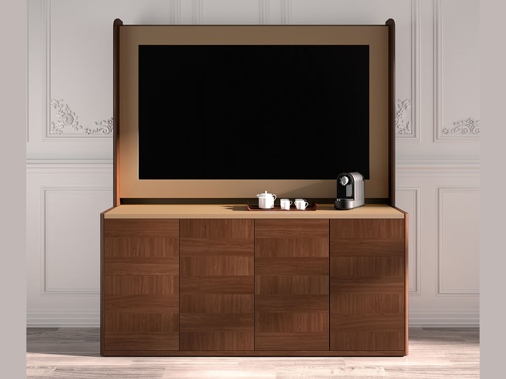 Alice 2 - Classic Storage Unit With Back Panel main Img