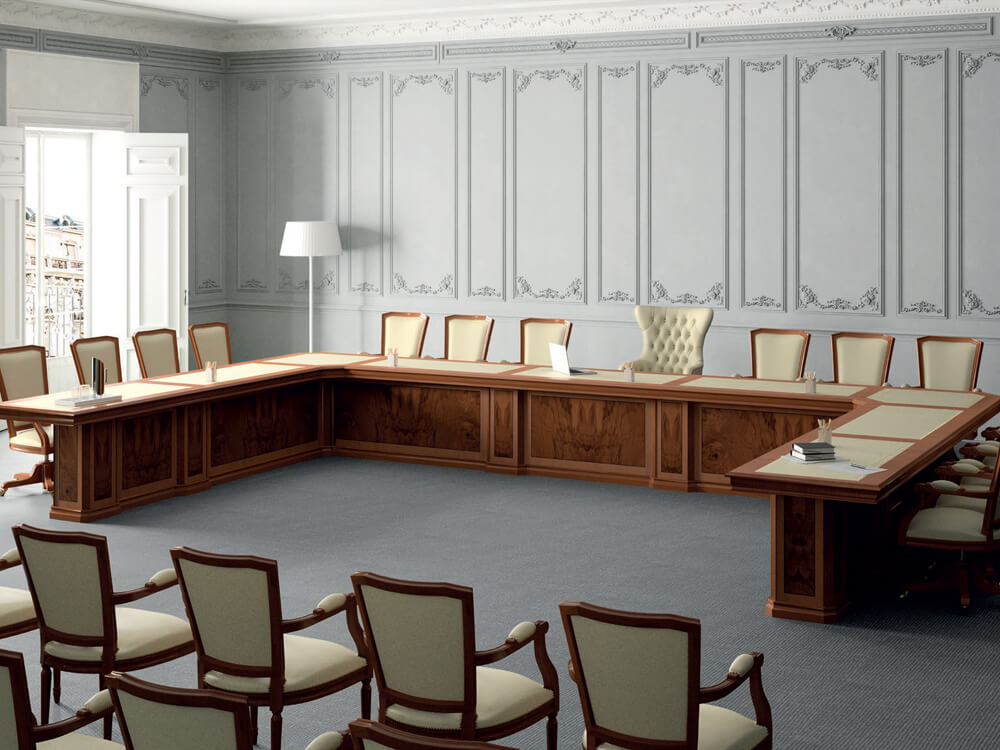 Allyson 2 – Modular Classic Meeting Table 01 Img