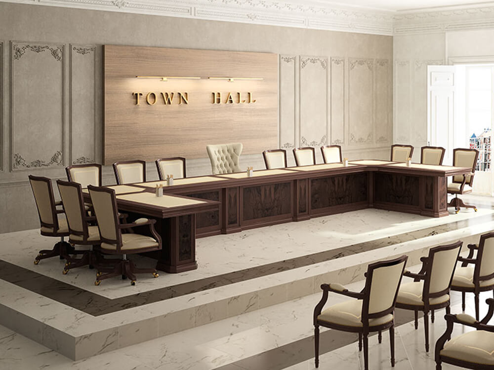 Allyson 2 – Modular Classic Meeting Table 02 Img