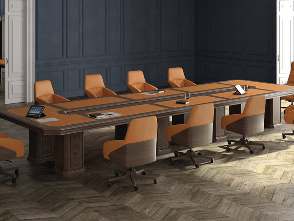 Allyson 2 – Modular Classic Meeting Table 05 Img