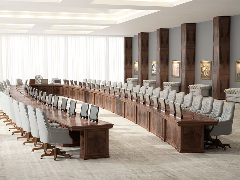 Allyson 2 – Modular Classic Meeting Table 06 Img