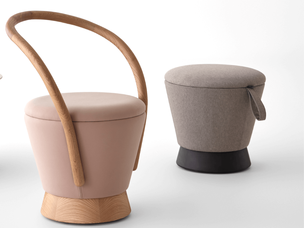Bellamy - Designer Pouffe (2)