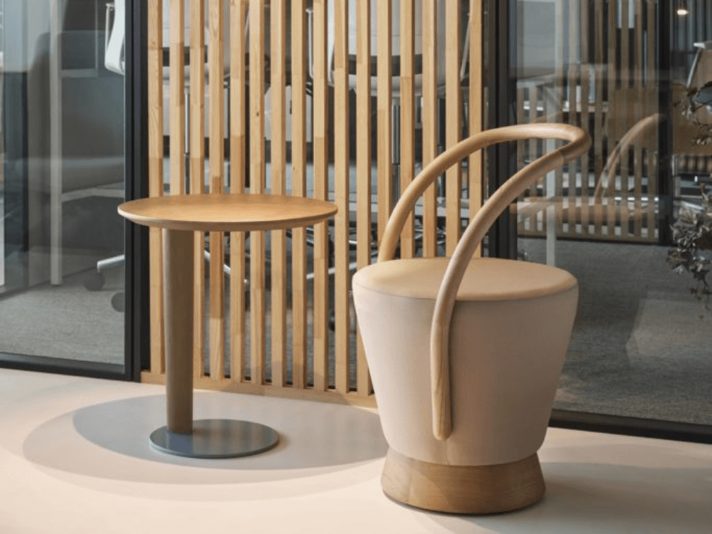 Bellamy - Designer Pouffe main img