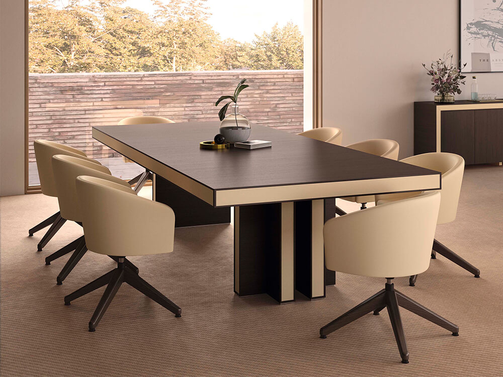 Belle 1 – Classic Square and Rectangular Meeting Table 01 img