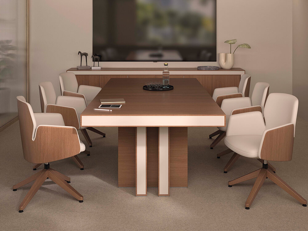 Belle 1 – Classic Square and Rectangular Meeting Table 02 img